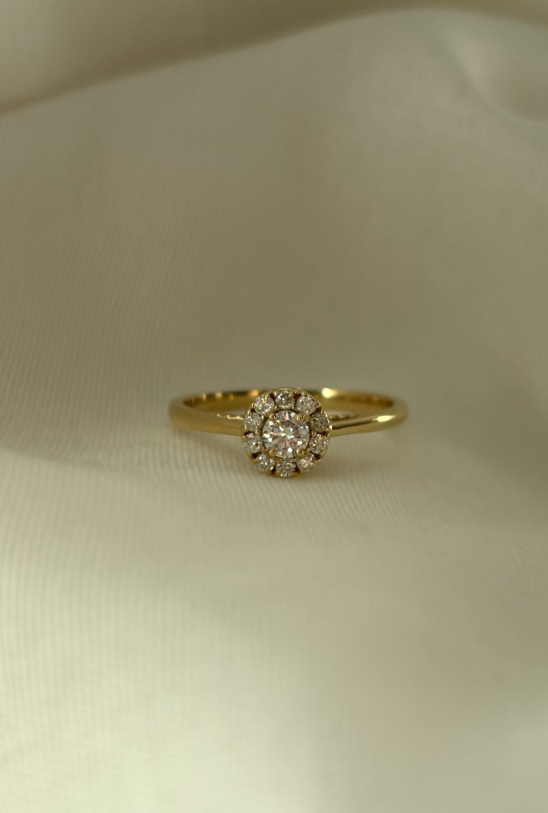 Anel com diamante Spielvogel